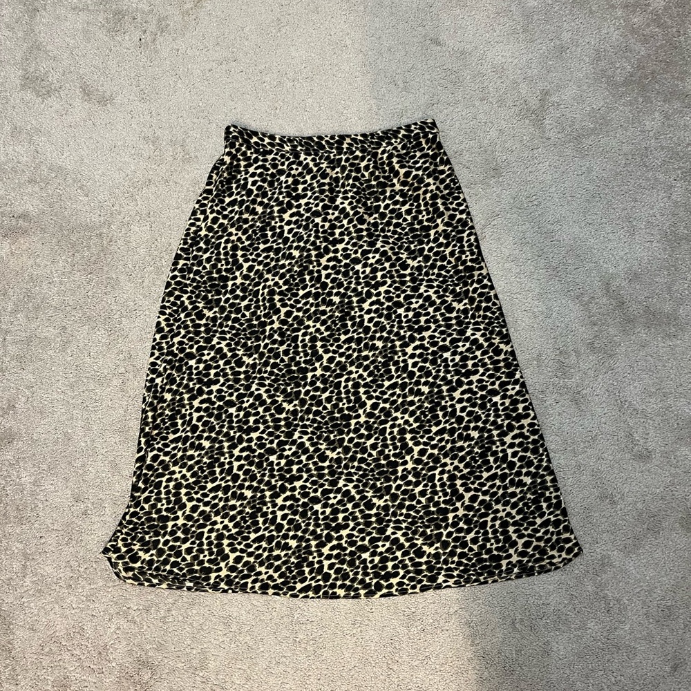 J crew midi skirt